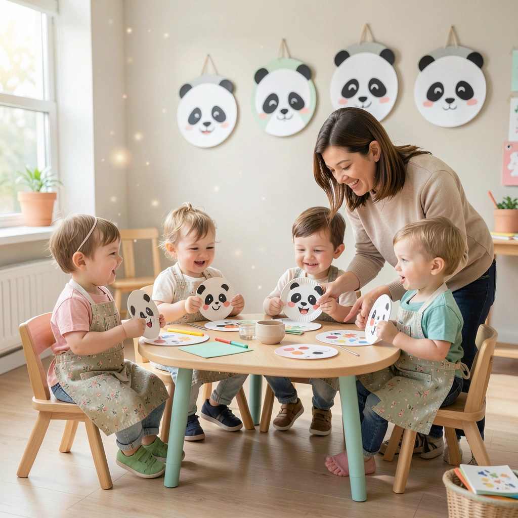 Plakat scenka z zajęć — Dzień Pandy - Materiały - Dzień Pandy