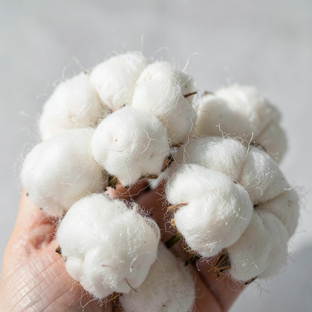 Tekstura puszystej waty - zbliżenie - Materiały - Dzień Pandy