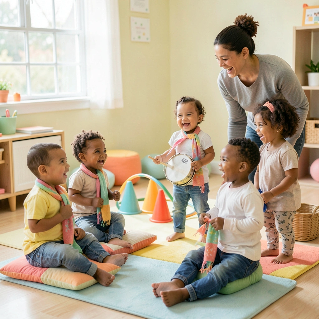 Plakat: Dzień Szczęścia — Ruchowe Przygody - Materiały - Dzień Szczęścia