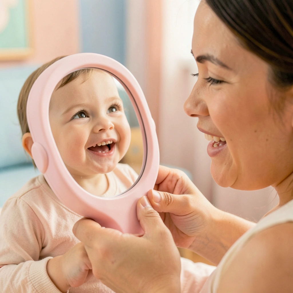 Stacja: Lustereczko — uśmiech w odbiciu - Materiały - Dzień Szczęścia