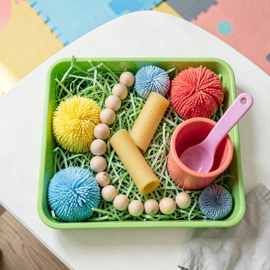 Taca „Mały ogródek” — zdjęcie z góry - Materiały - Pierwszy Dzień Wiosny