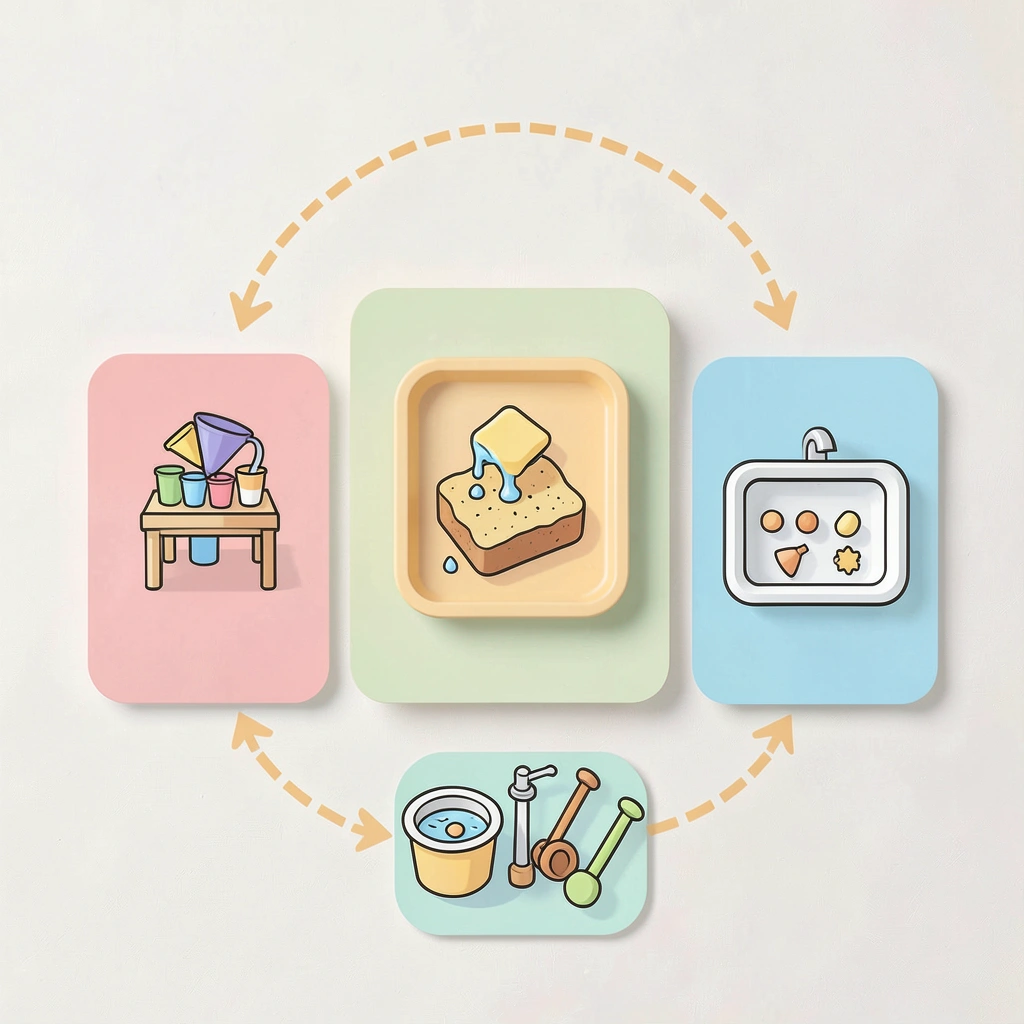 Plakat: rozkład stacji (top-down) - Szablony - Dzień Wody