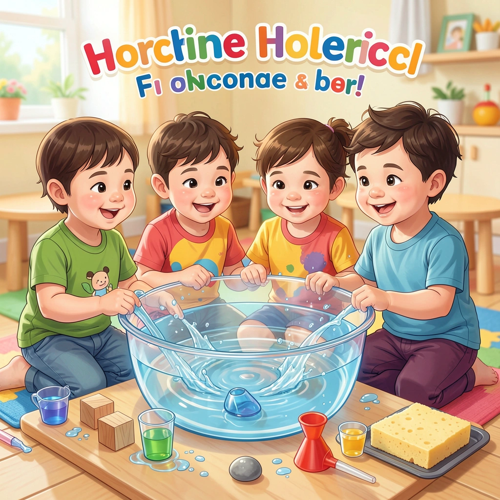 Plakat: Dzień Wody — Mały Eksperymentator - Materiały - Dzień Wody