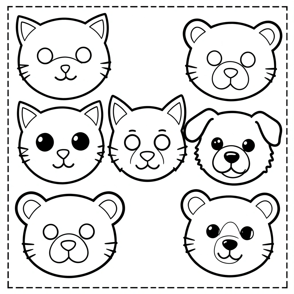 Szablony masek do druku - Szablony - Dzień Teatru