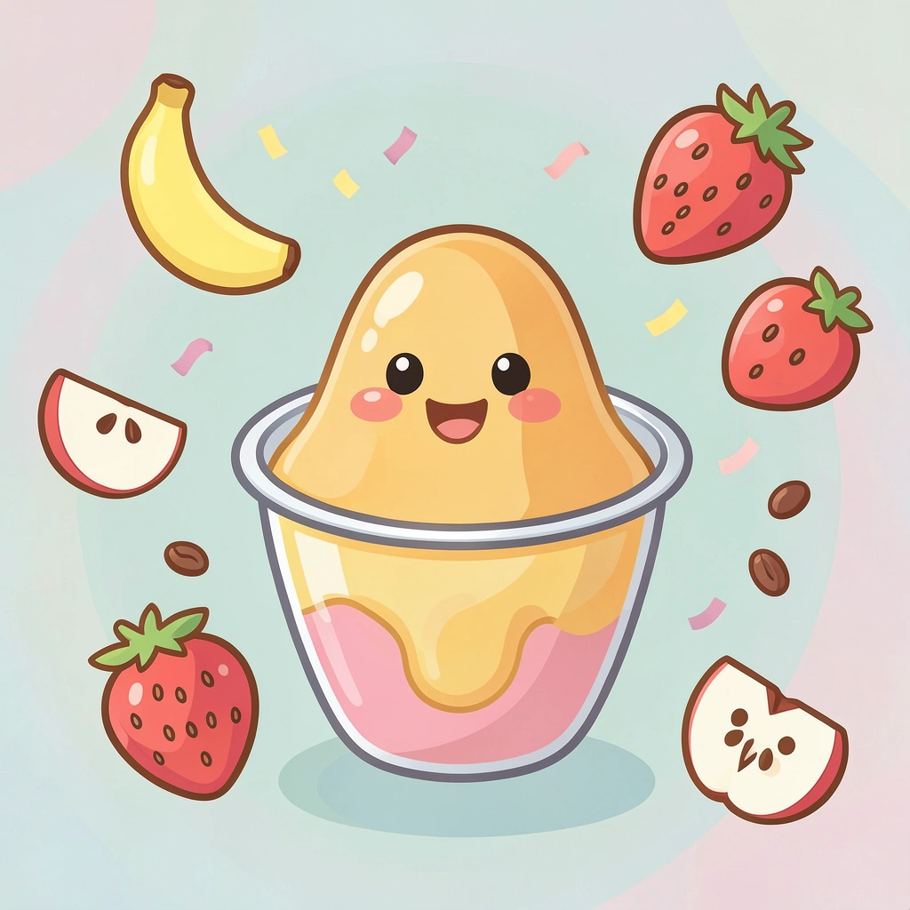 Plakat powitalny — Światowy Dzień Budyniu - Szablony - Światowy Dzień Budyniu