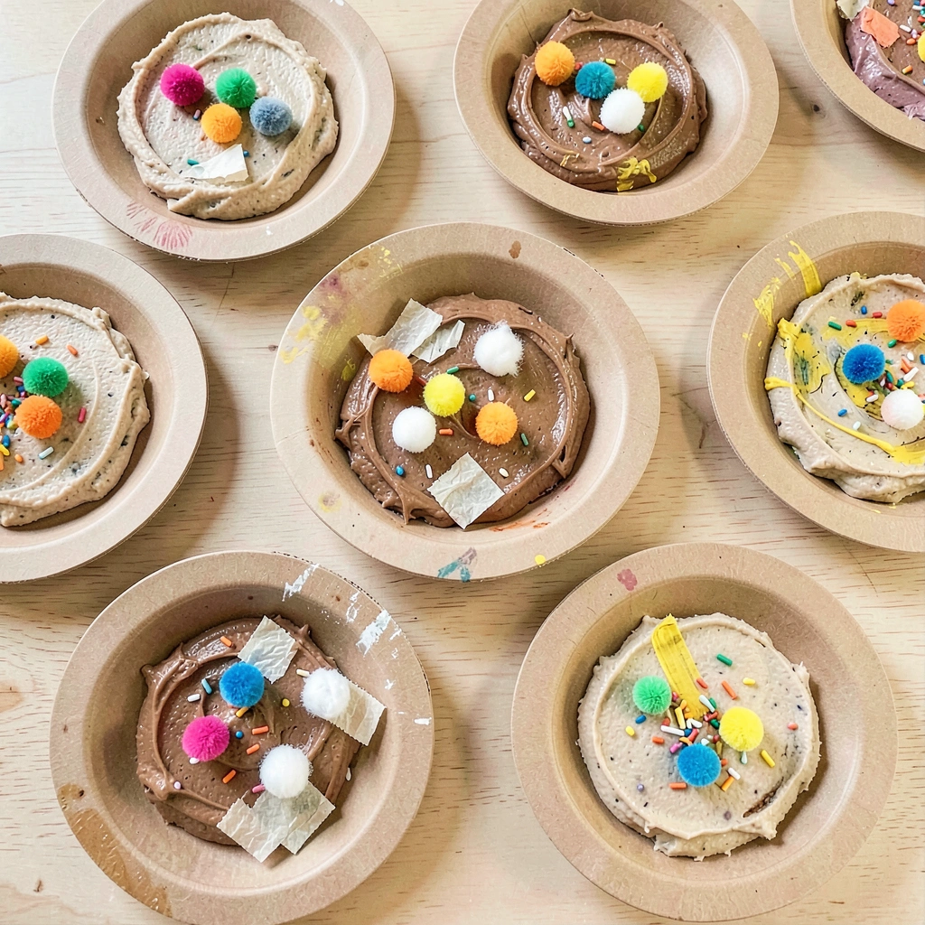 Gotowe talerzyki budyniowe — galeria prac - Materiały - Światowy Dzień Budyniu