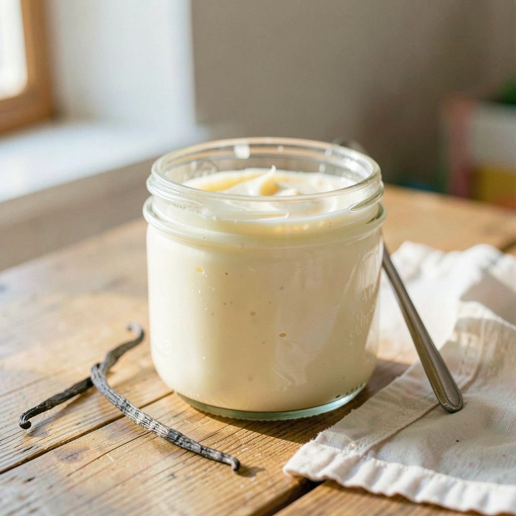 Słoiczek z budyniem — rekwizyt do wprowadzenia - Materiały - Światowy Dzień Budyniu