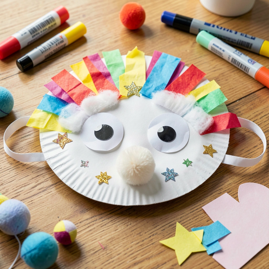 Przykładowa psikusowa maska - Materiały - Prima Aprilis