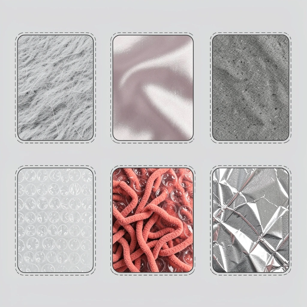 Szablony próbek faktur — karty do wycięcia - Szablony - Dzień Książki dla Dzieci