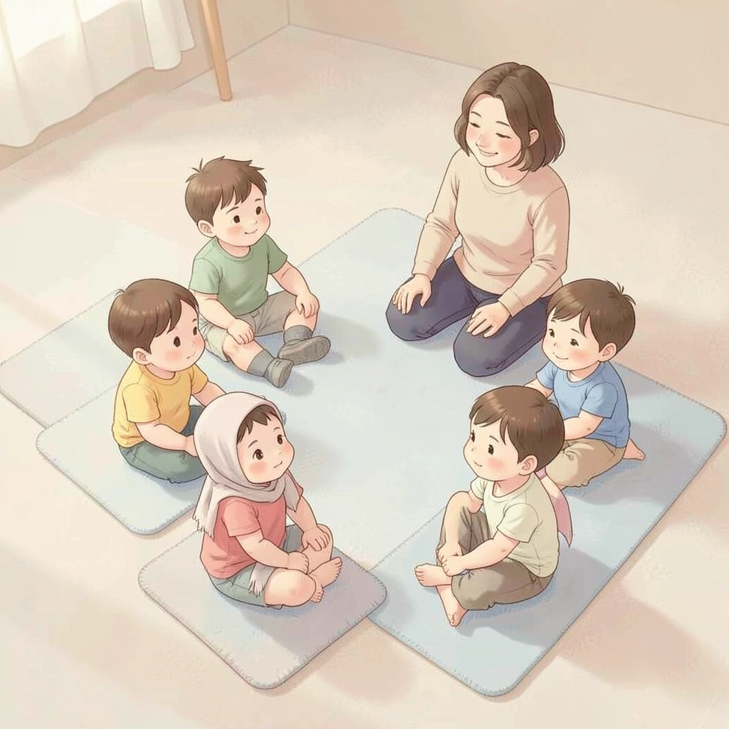 Strona wyciszająca — ćwiczenia oddechowe - Materiały - Dzień Sportu