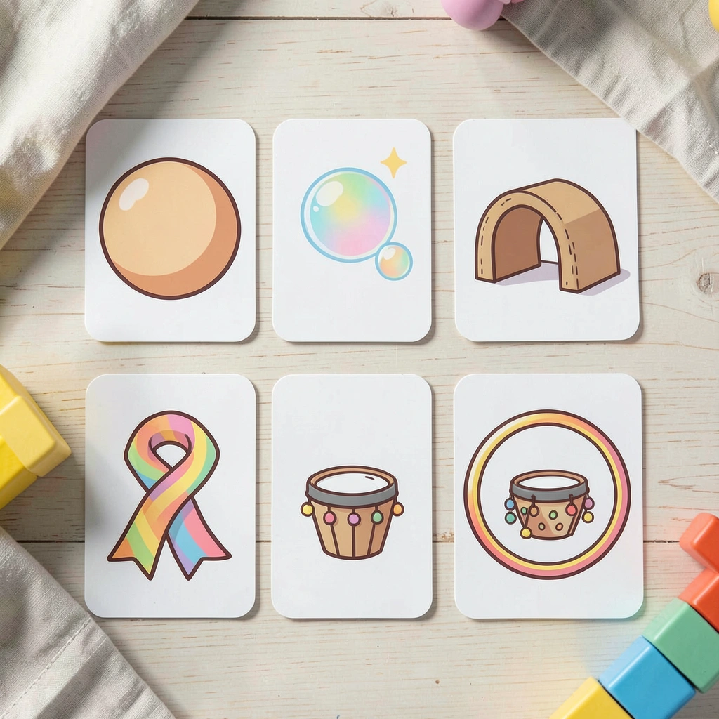 Etykiety stacji — zestaw ikon - Szablony - Dzień Sportu