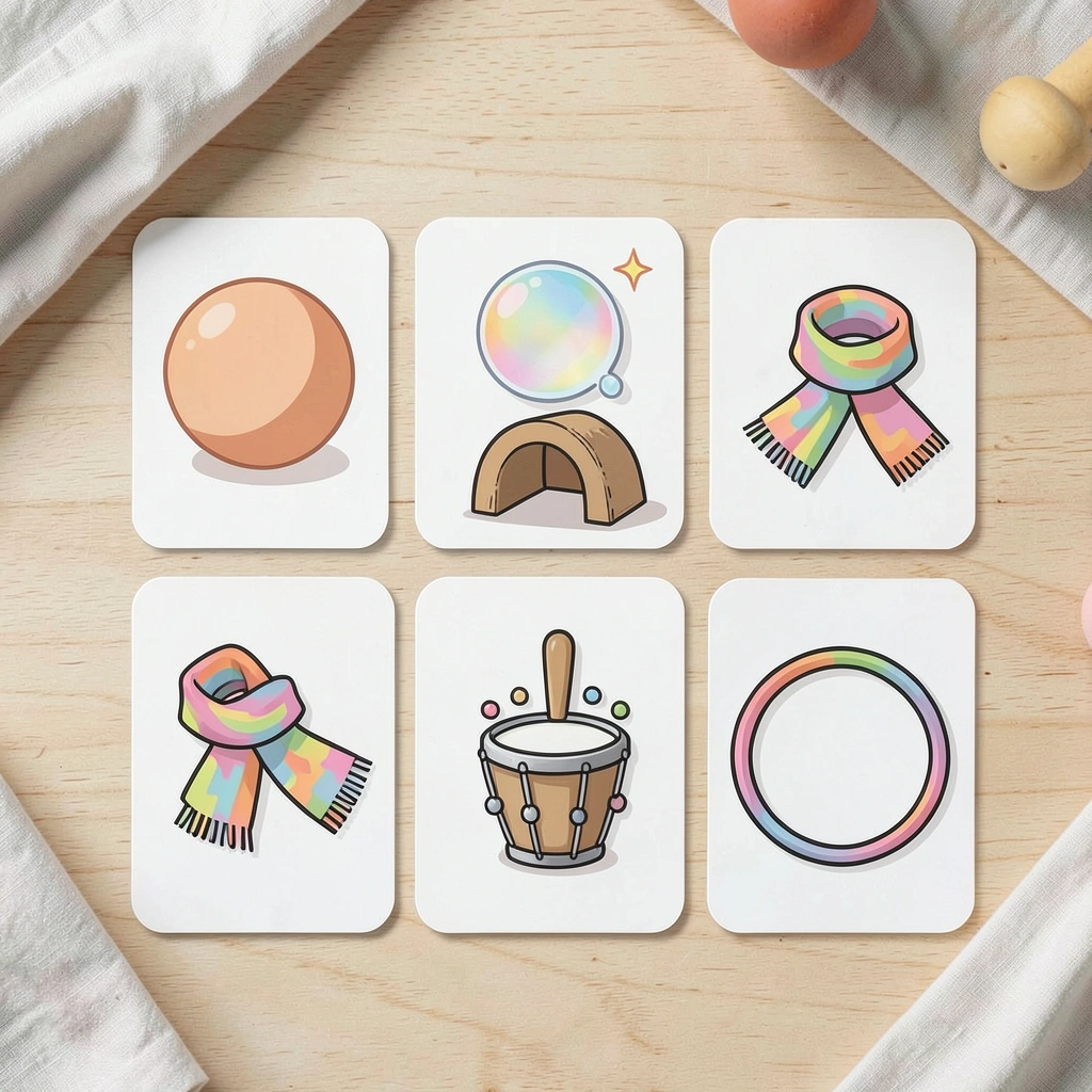 Etykiety stacji — zestaw ikon - Szablony - Dzień Sportu