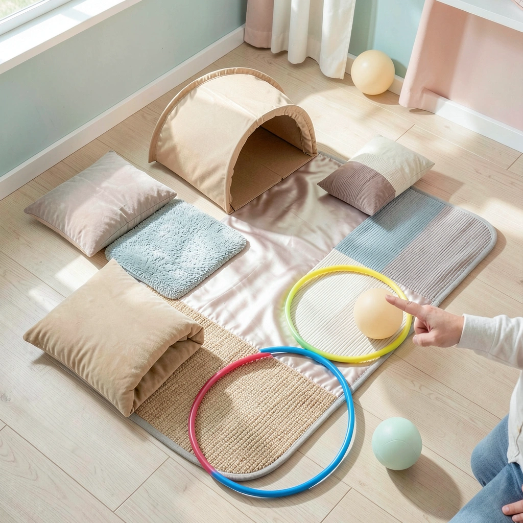 Plakat — Tor sensoryczny - Materiały - Dzień Sportu