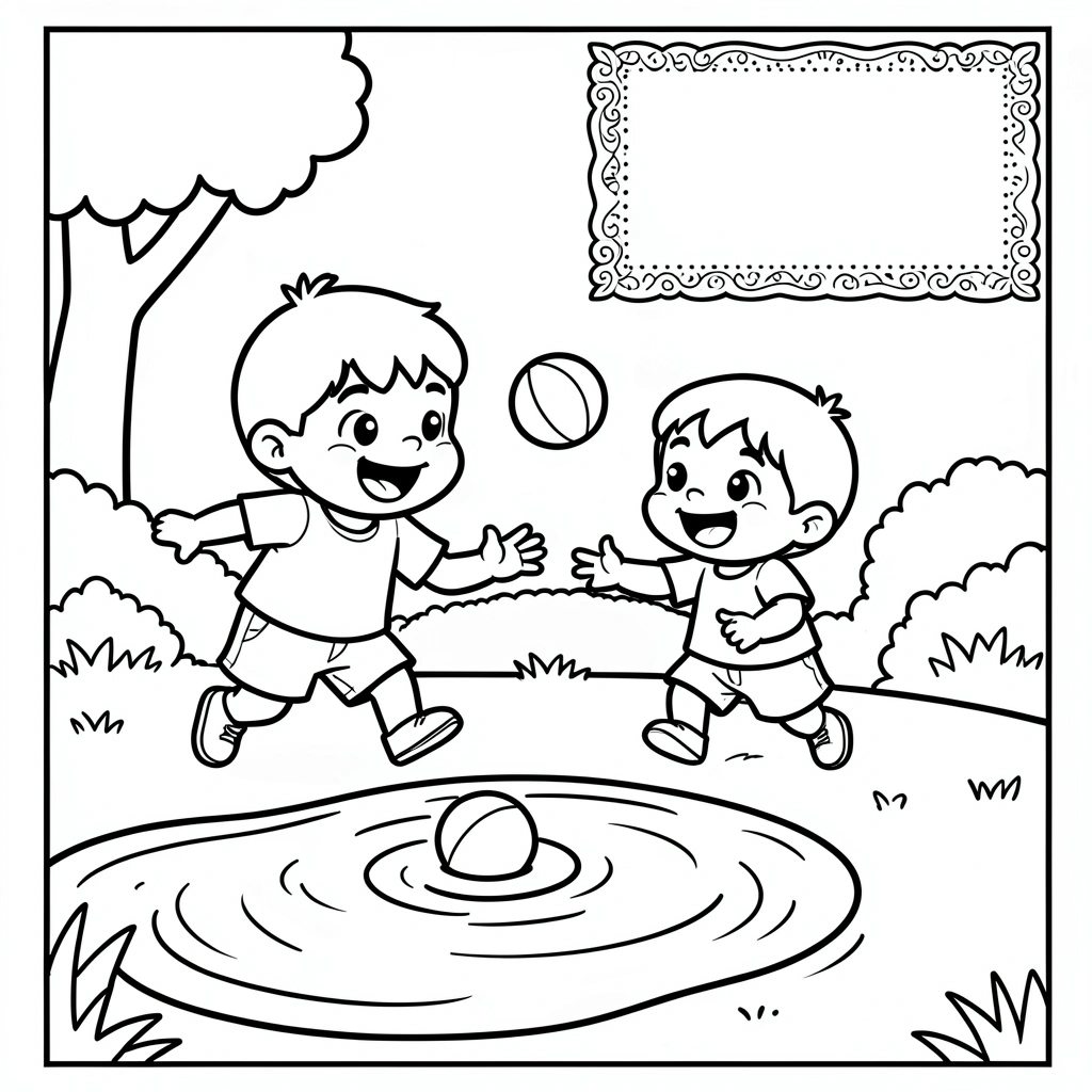 Kolorowanka — akcja / wydarzenie - Kolorowanki - Dzień Książki