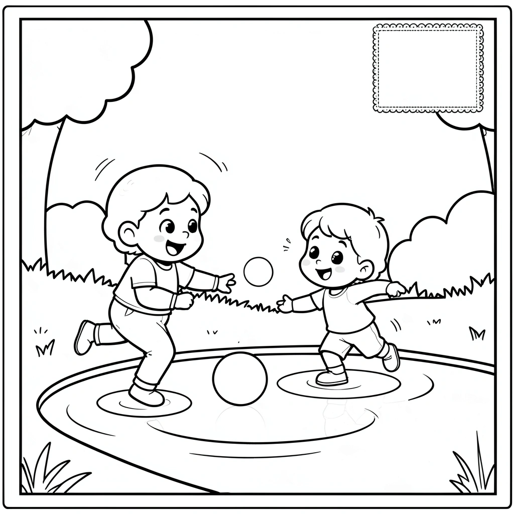 Kolorowanka — akcja / wydarzenie - Kolorowanki - Dzień Książki