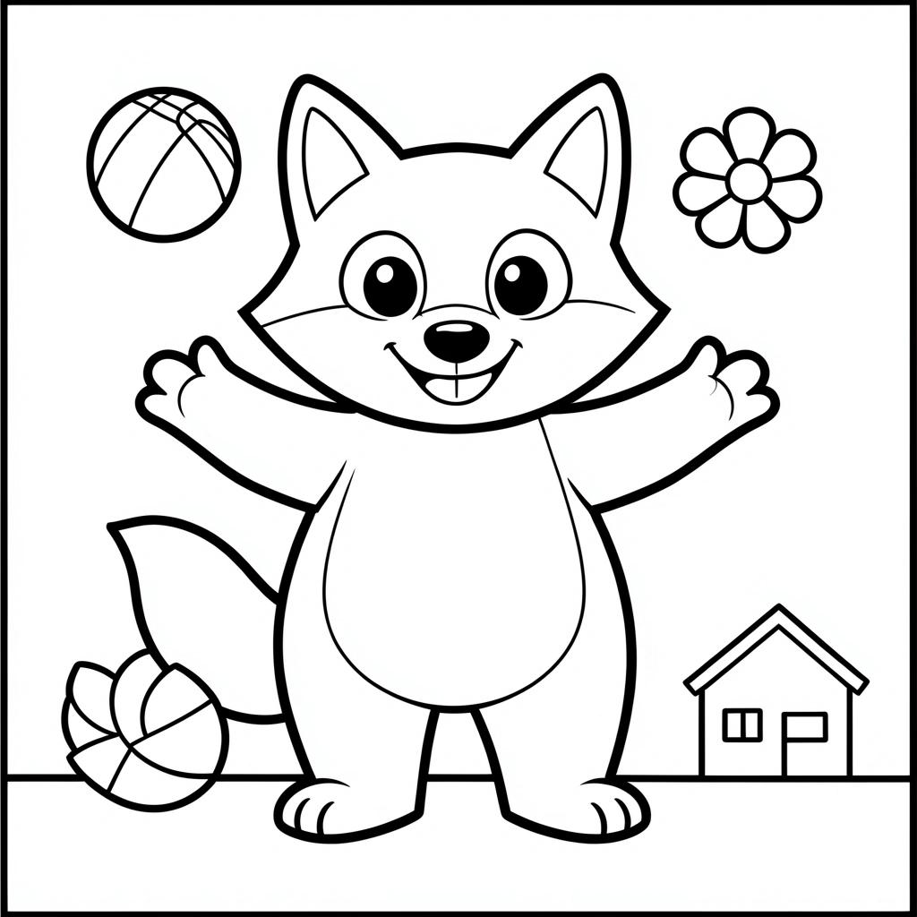 Kolorowanka — postać główna - Kolorowanki - Dzień Książki