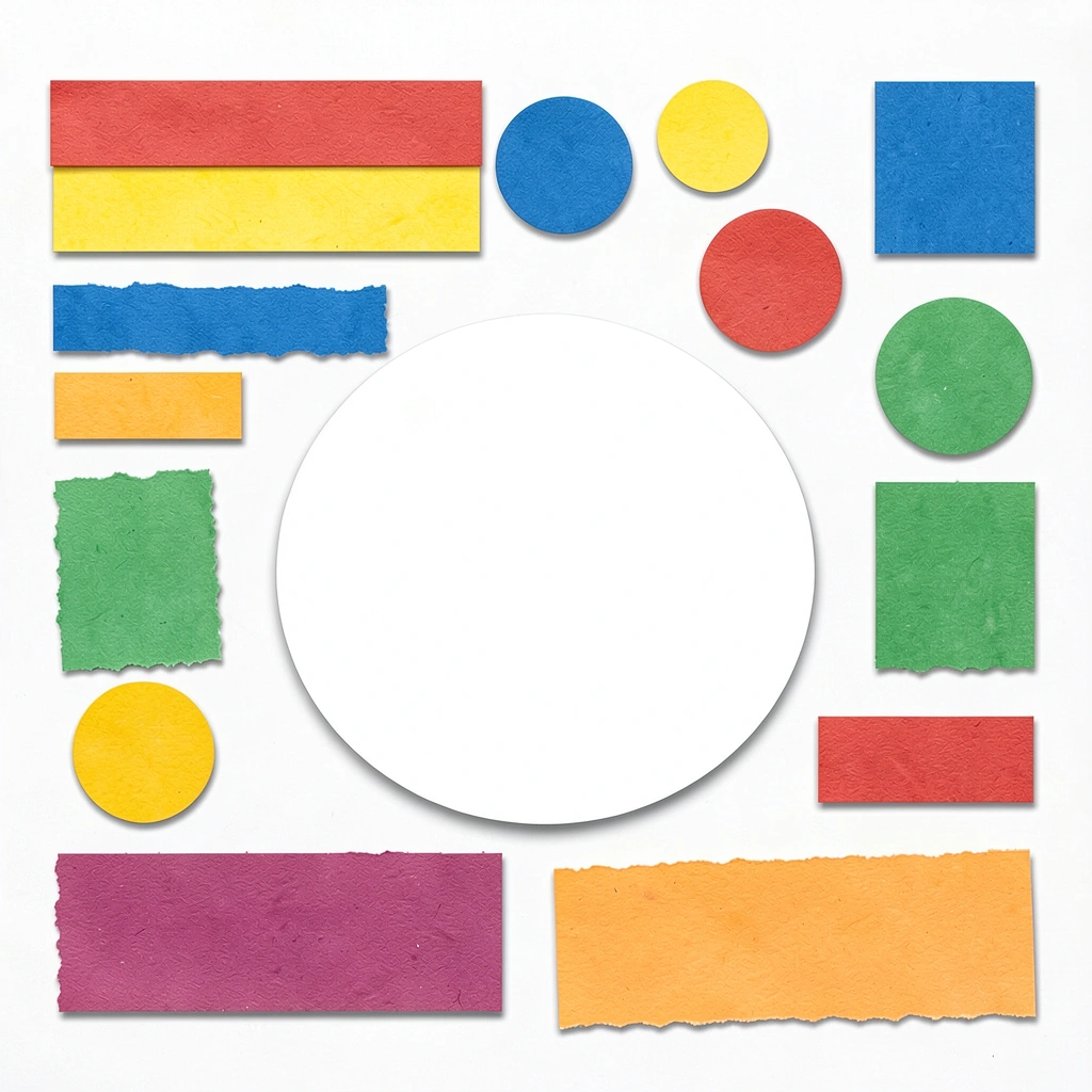 Strona kolażu — przykładowe układy - Szablony - Dzień Książki