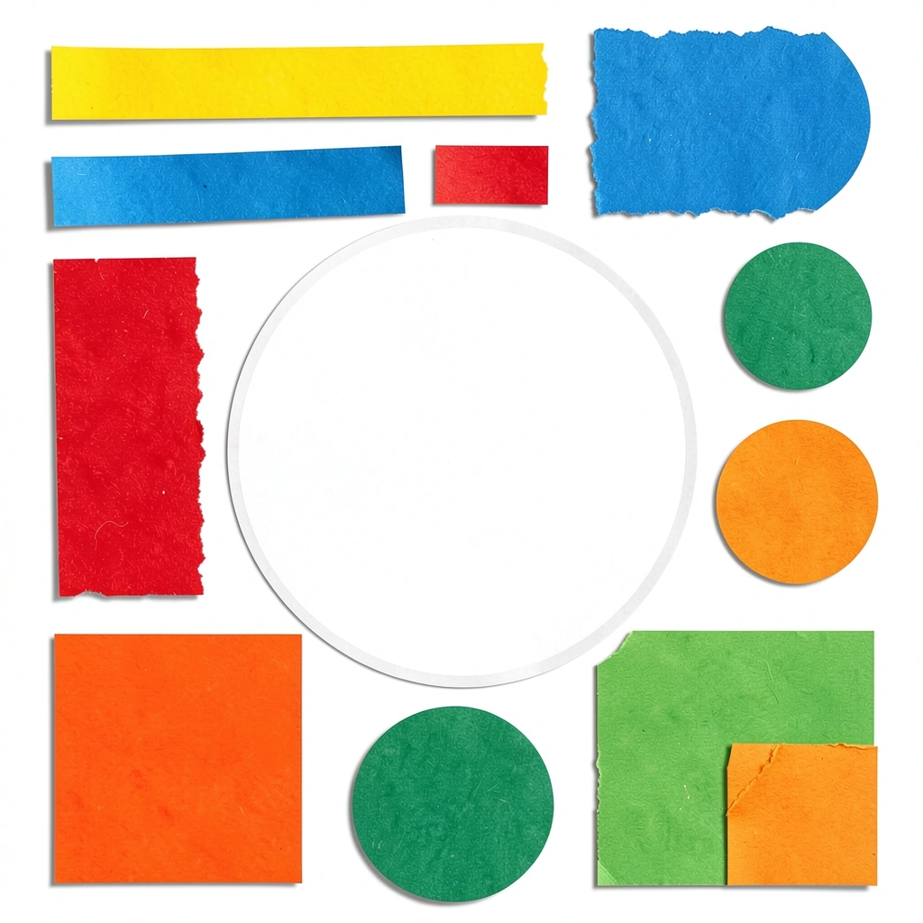 Strona kolażu — przykładowe układy - Szablony - Dzień Książki