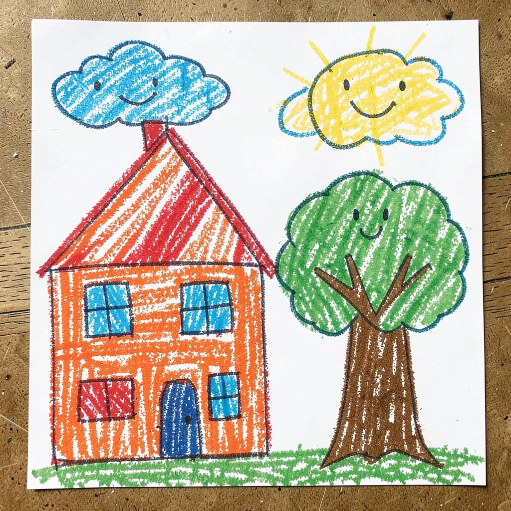 Strona rysunkowa kredkami - Kolorowanki - Dzień Książki