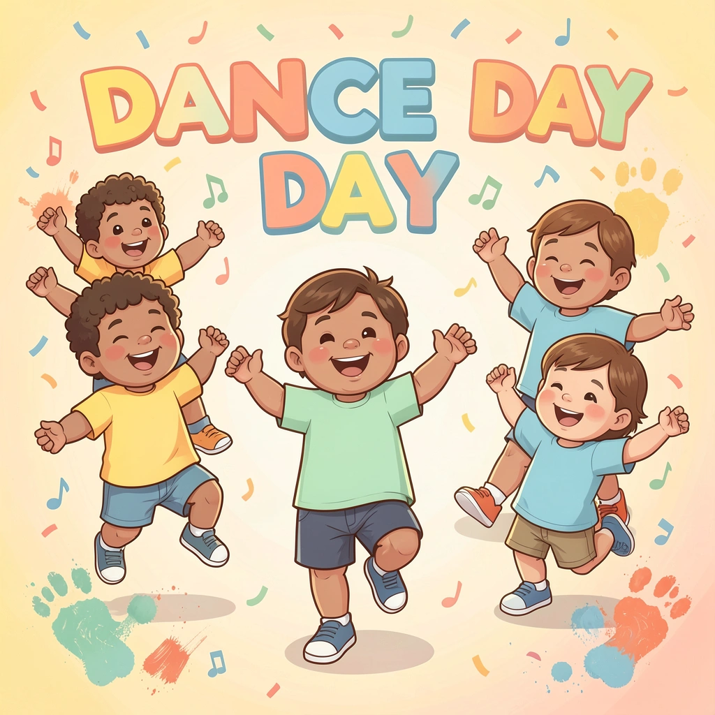 Plakat powitalny — Dzień Tańca - Materiały - Dzień Tańca