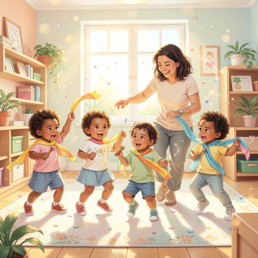 Ilustracja promocyjna — Dzień Tańca - Materiały - Dzień Tańca