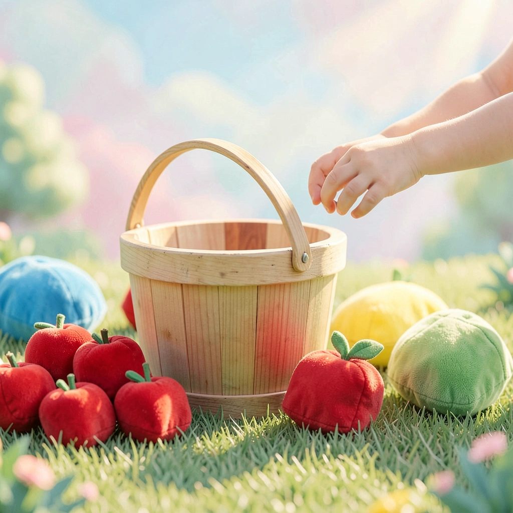 Obrazek — karmimy konika (scena do ćwiczenia rzucania) - Materiały - Dzień Konia