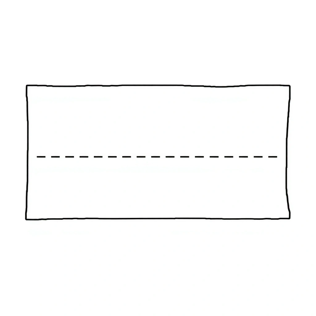 Kolorowanka: Prosta flaga (dla maluchów) - Kolorowanki - Niepodległość