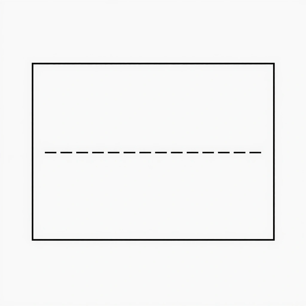 Szablon A4: Podział na górę i dół (biało-czerwony) - Szablony - Niepodległość