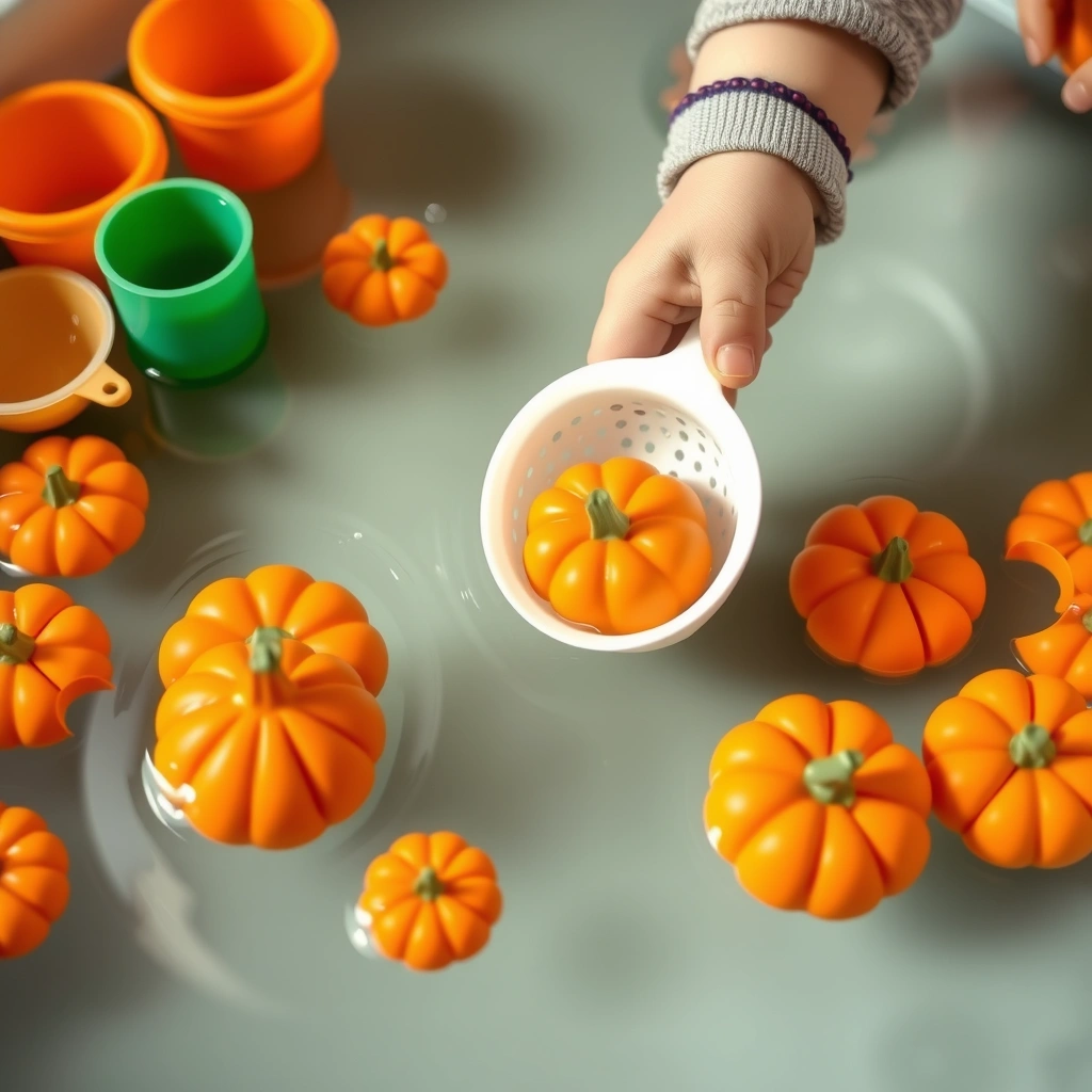 Stacja 3 — wodna zatoka - Materiały - Halloween