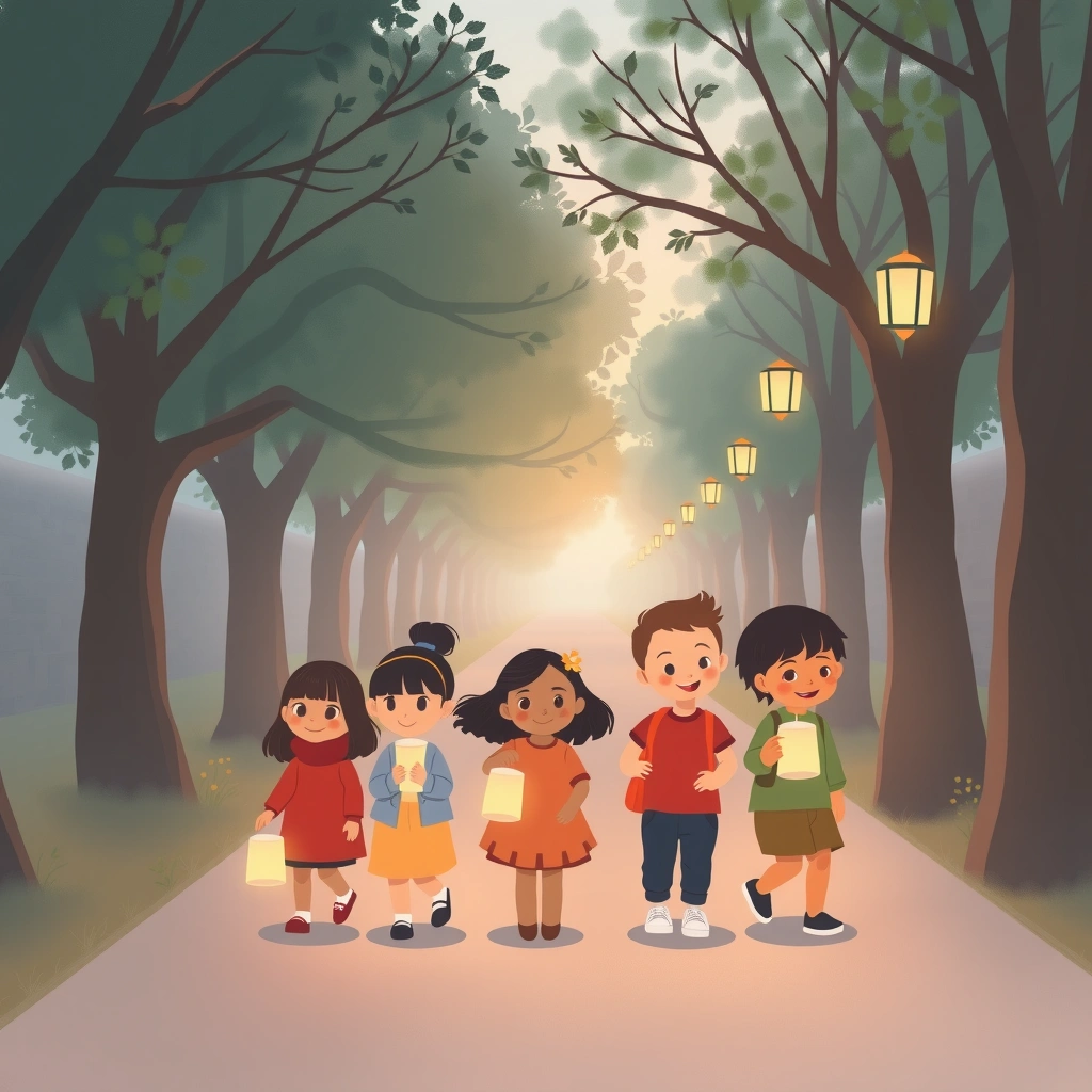 Plakat zajęć — Cicha Aleja - Materiały - Wszystkich Świętych