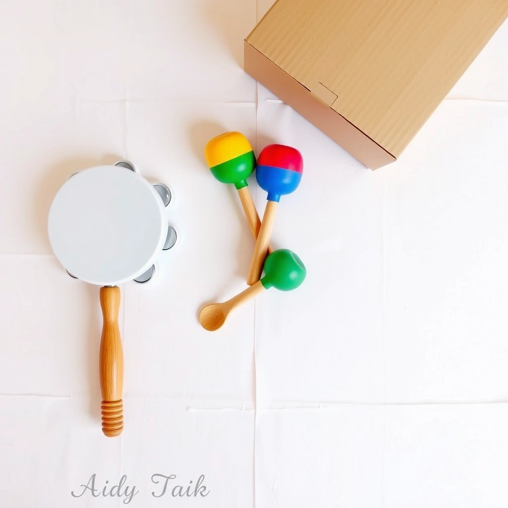 Zestaw prostych instrumentów perkusyjnych - Materiały - Wszystkich Świętych