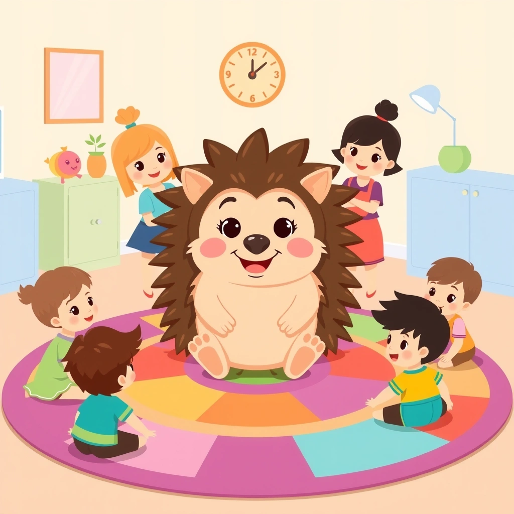 Plakat powitalny - Jeż - Materiały - Jeż