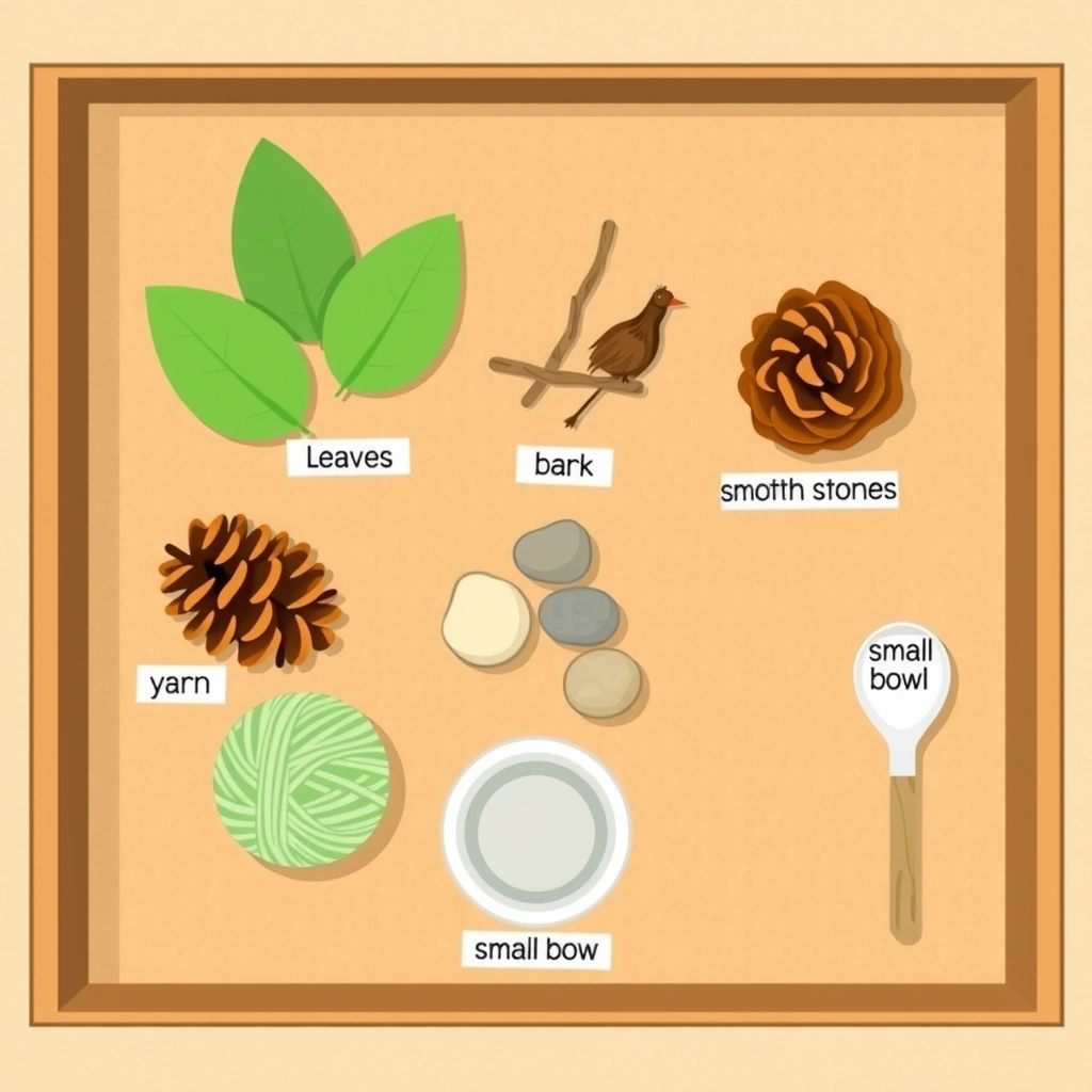 Schemat tacy sensorycznej (widok z góry) - Szablony - Jesień