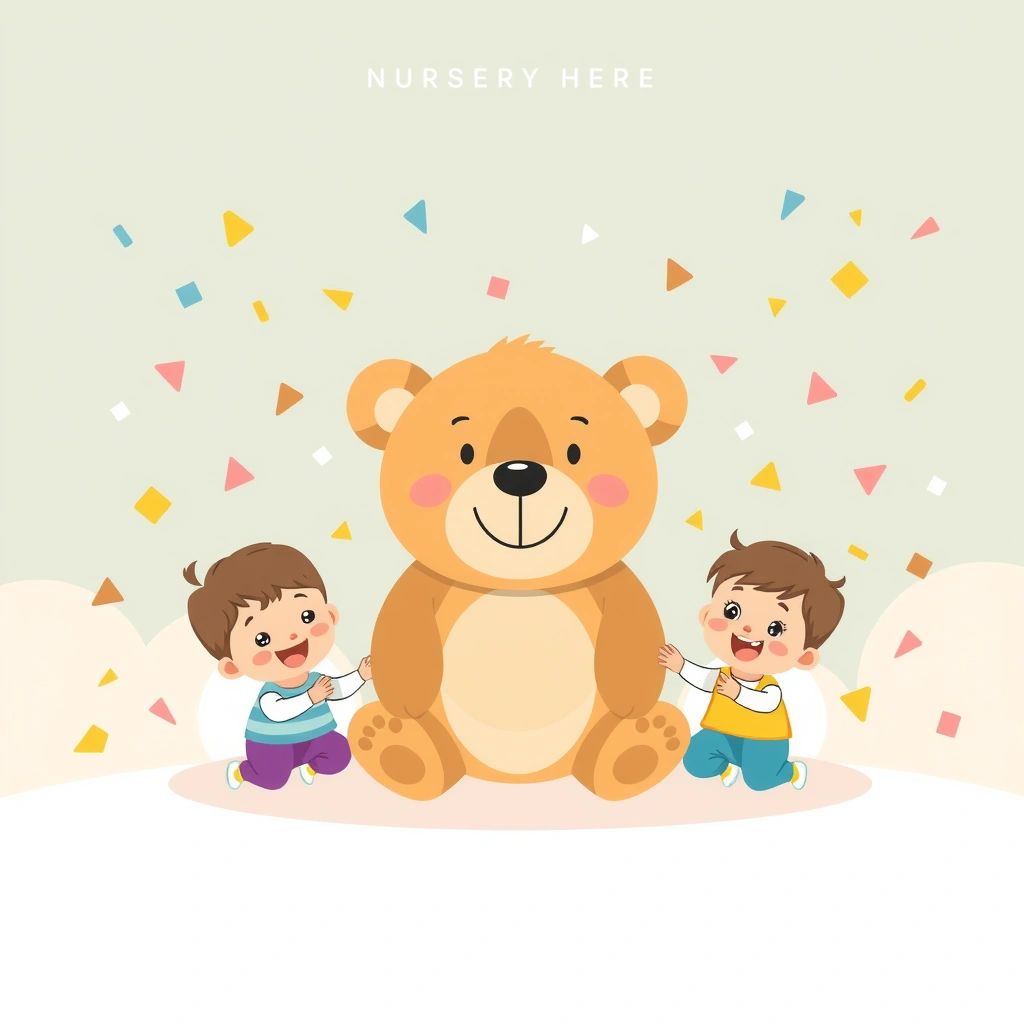 Plakat powitalny 'Witajcie, Misie!' - Materiały - Pluszowy Miś