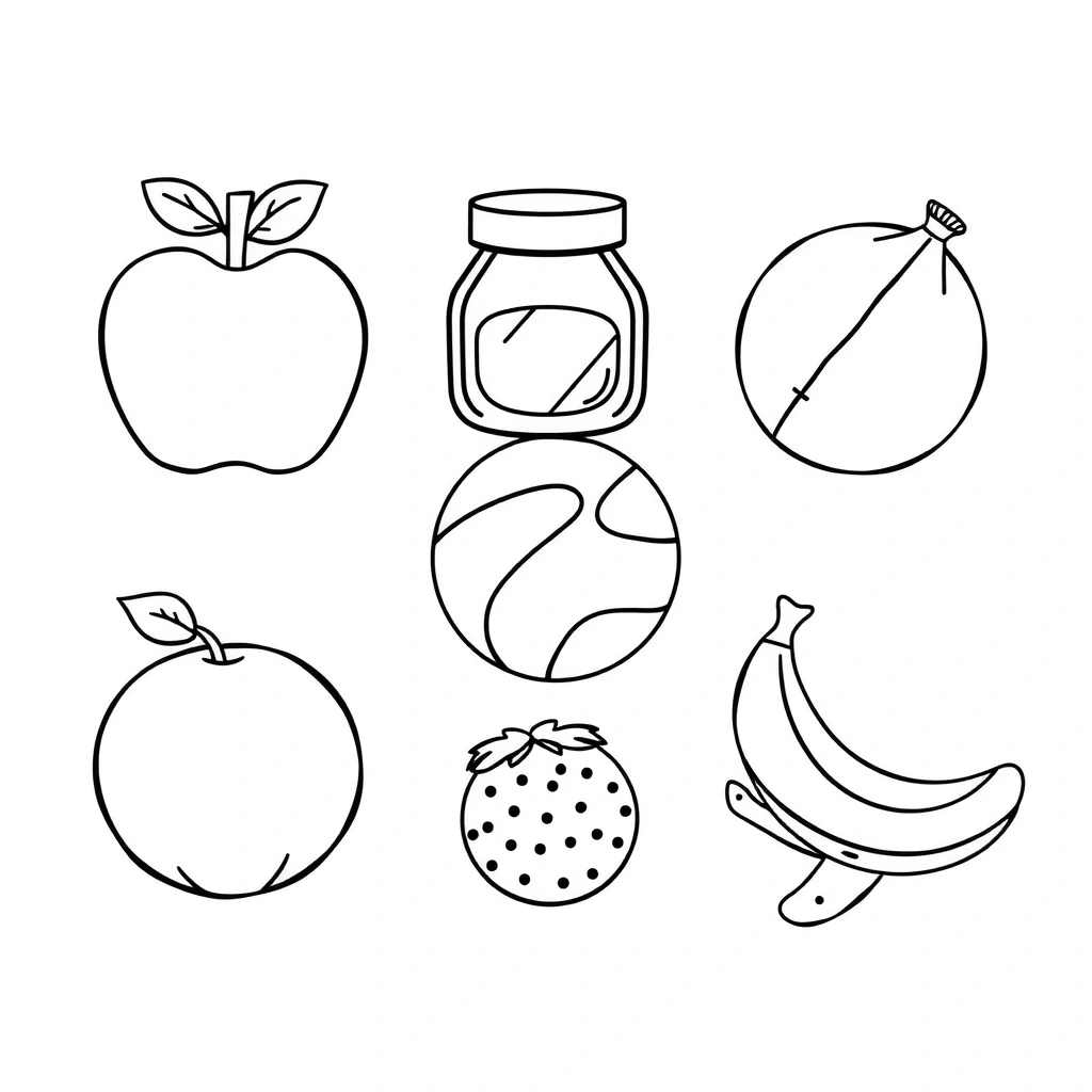 Karty skarbów - czarno-białe kontury do kolorowania - Kolorowanki - Dzień Misia