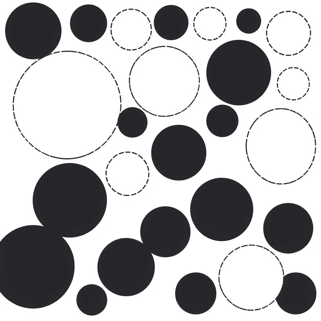 Szablony baz - okręgi i owale - Szablony - Bajkowe Postacie