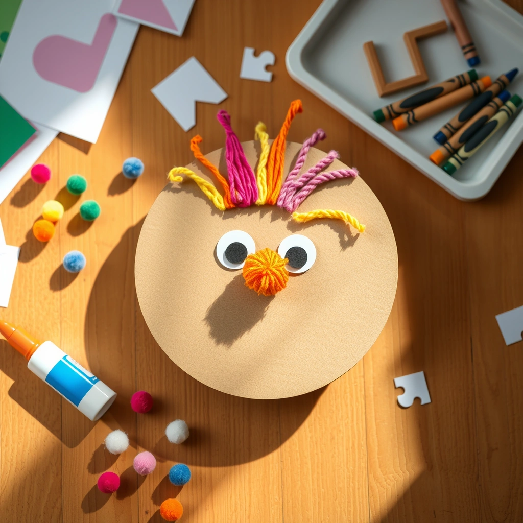 Wzorcowa postać - przykład gotowej pracy - Materiały - Bajkowe Postacie