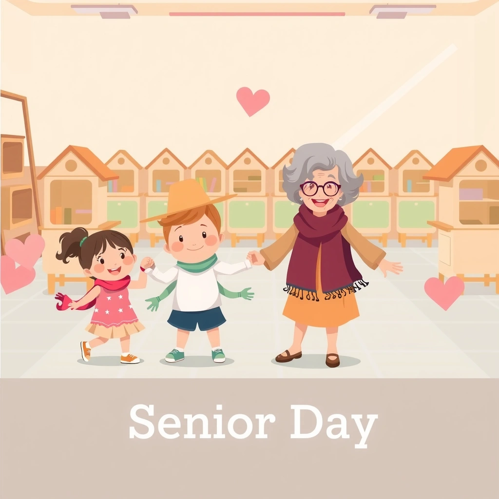 Okładka: Dzień Seniora — Ruchowe spotkanie - Materiały - Dzień Seniora