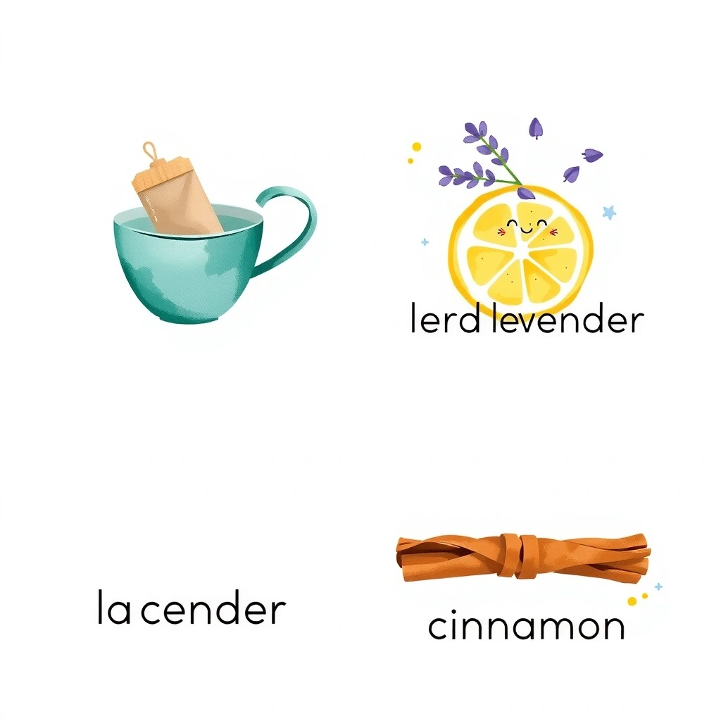 Karty zapachów — ilustracje do pokazywania - Materiały - Dzień Seniora