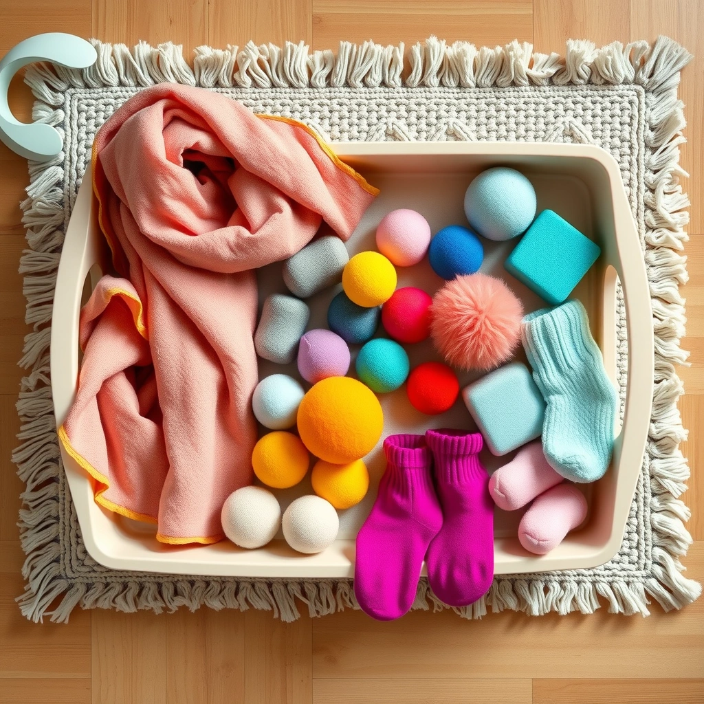 Zdjęcie aranżacji stacji Dotyk (materiały) - Materiały - Dzień Seniora