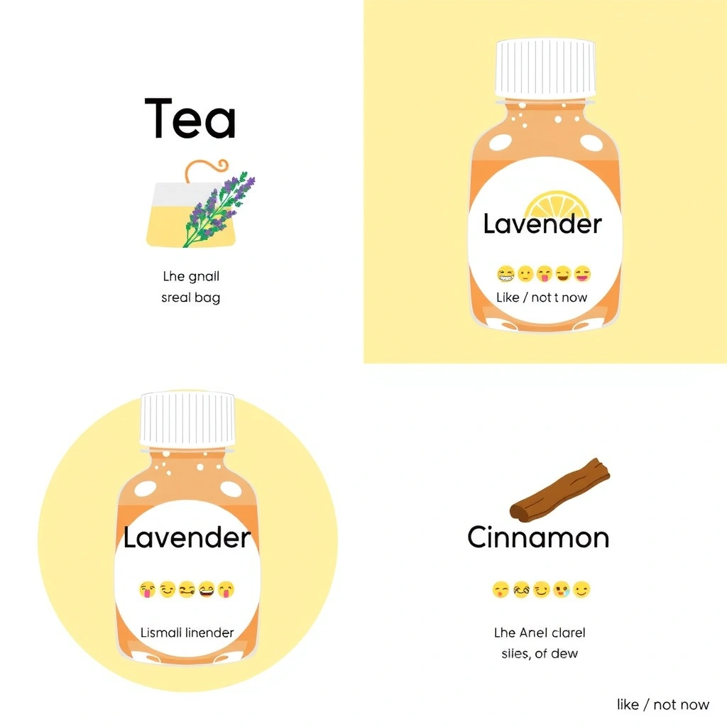 Zestaw etykiet do buteleczek zapachowych - Szablony - Dzień Seniora