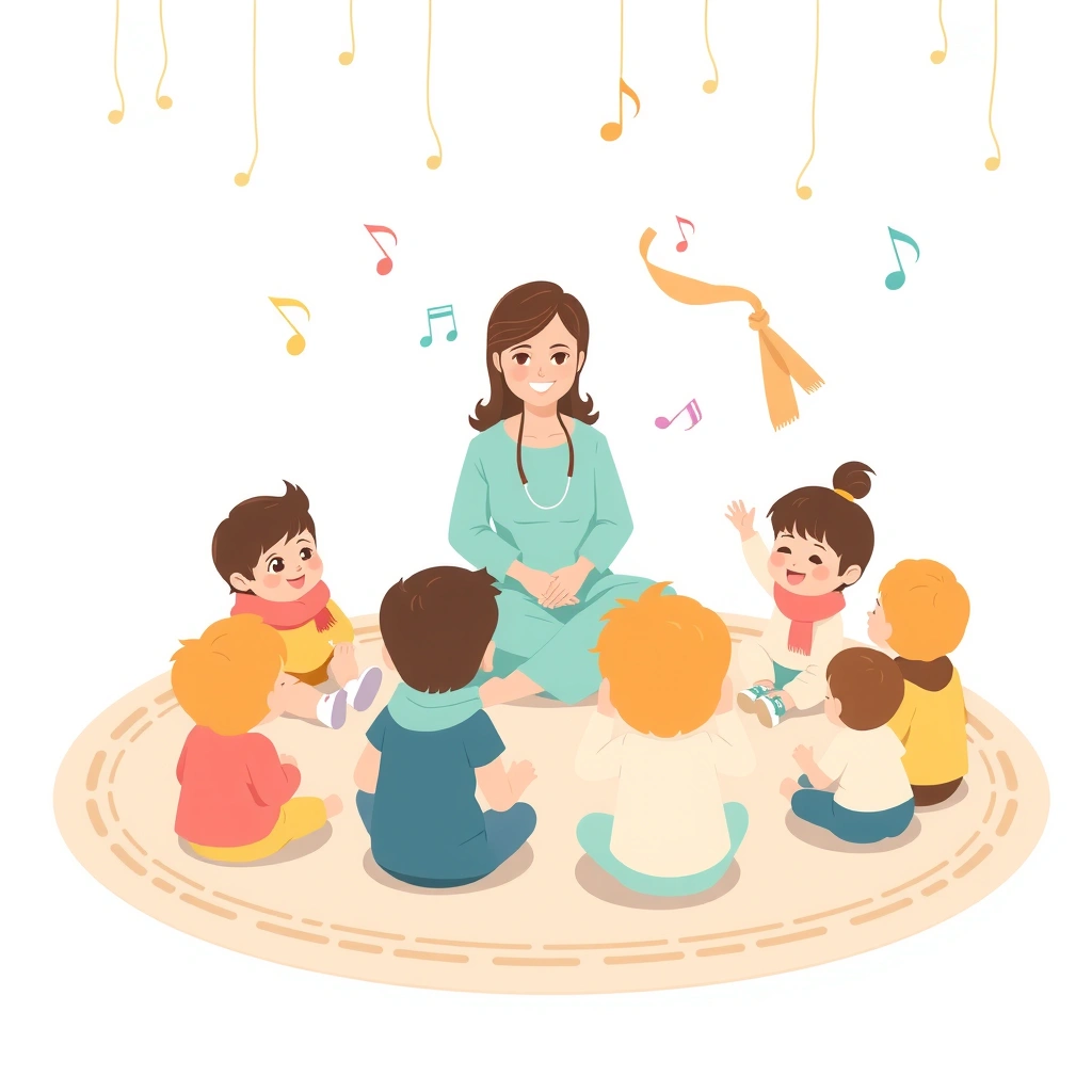 Plakat powitalny — krąg i piosenka - Materiały - Dzień Seniora