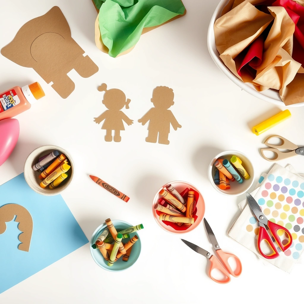 Stół do pracy - gotowy zestaw - Materiały - Bajkowe Postacie