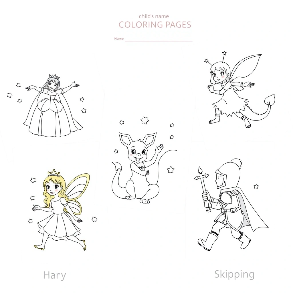 Kolorowanki: postacie - Kolorowanki - Bajkowe Postacie