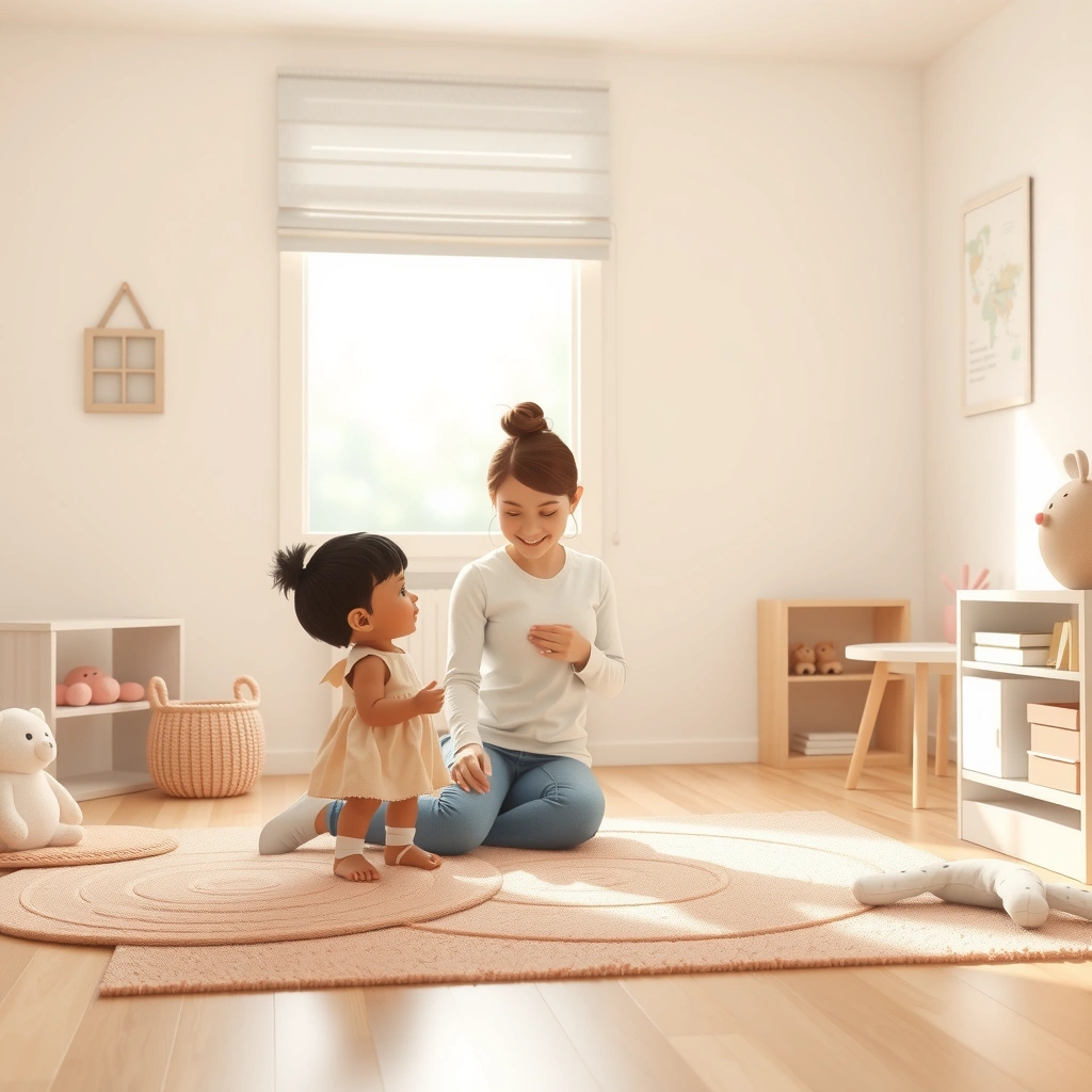 Okładka zajęć — Pierwszy dzień w żłobku - Materiały - Pierwszy dzień w żłobku