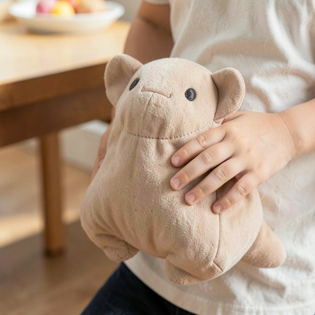 Beanbag jako joey — rekwizyt - Materiały - Światowy Dzień Kangurowania