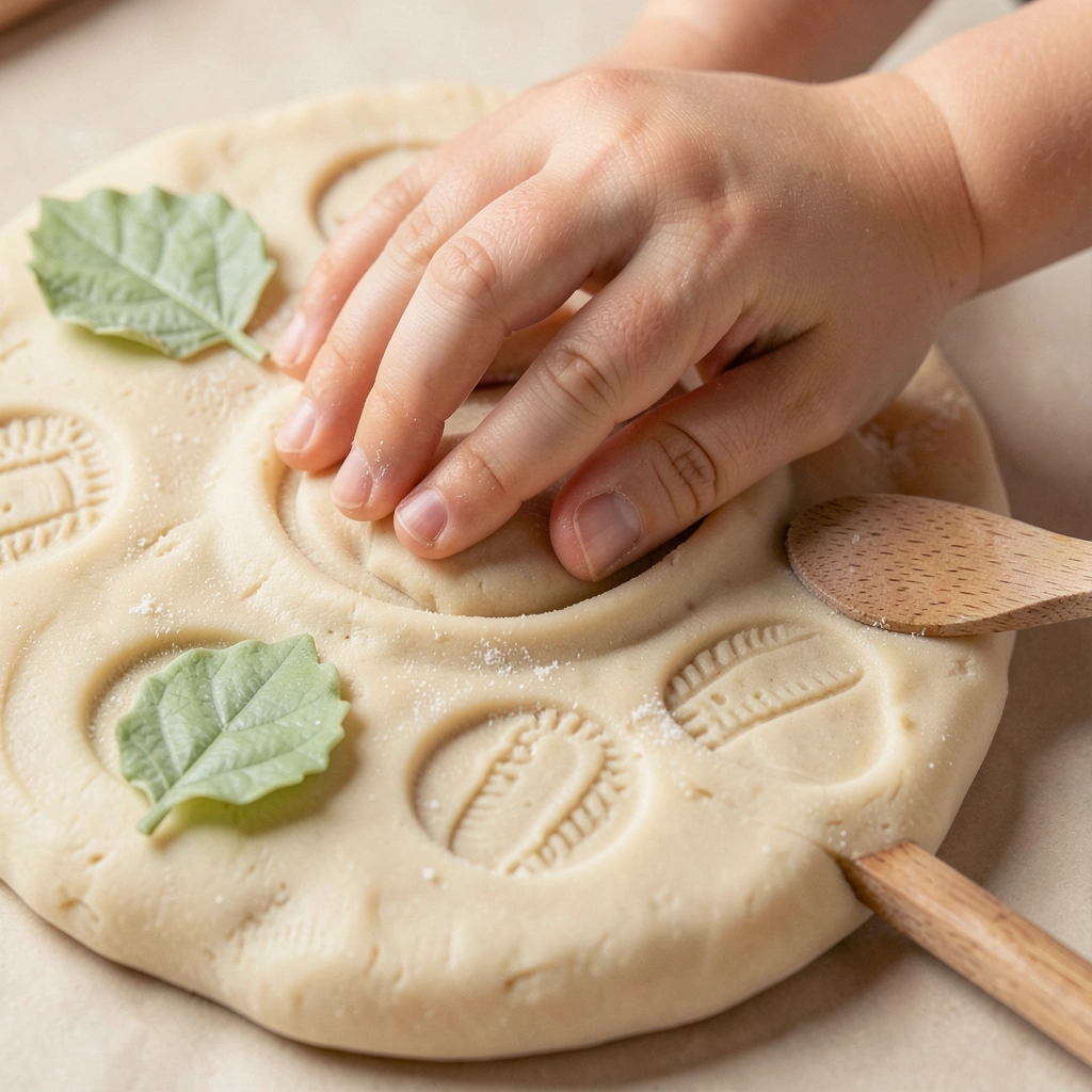 Masa plastyczna — dotyk i tekstury - Materiały - Dzień Garncarza