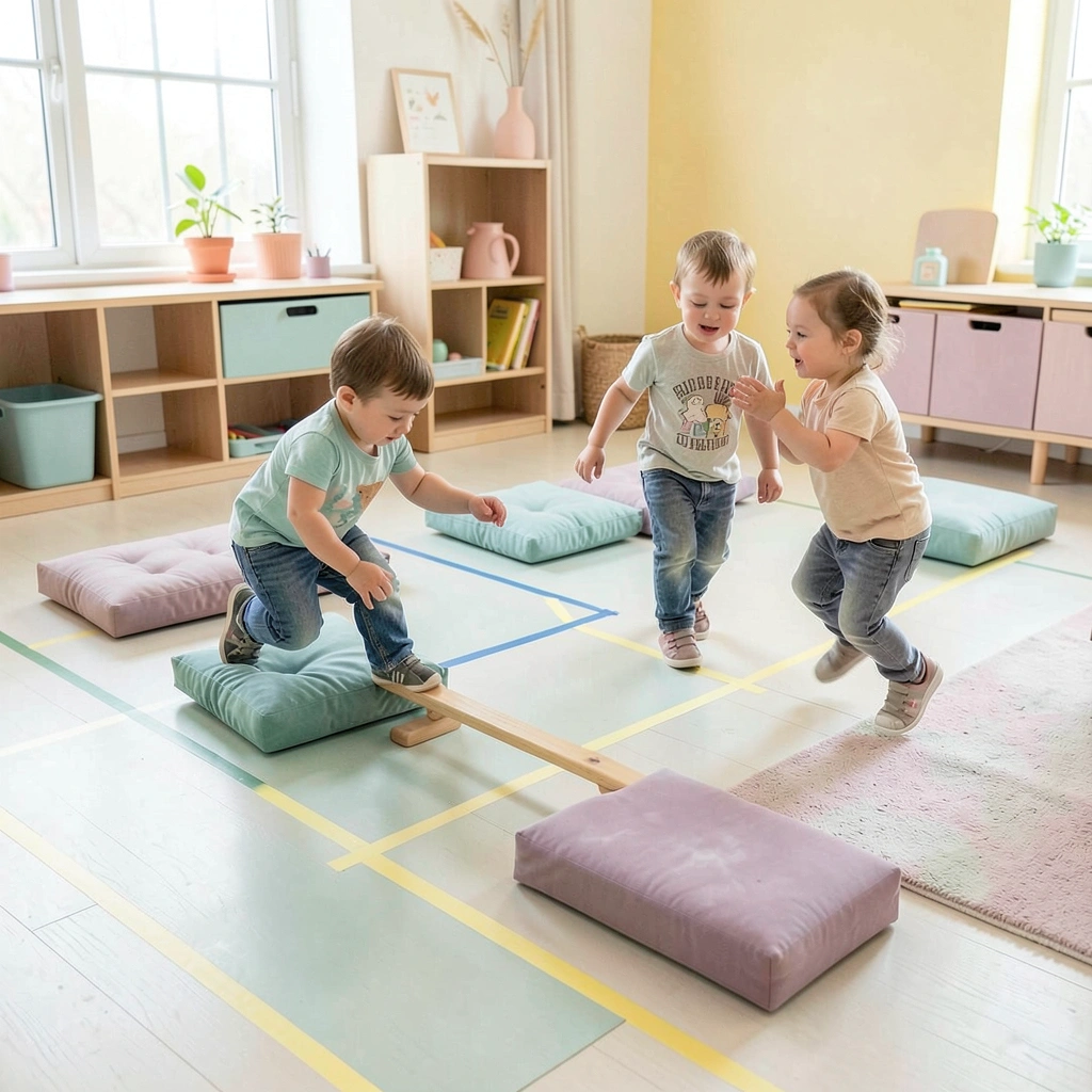 Tor przeszkód — powolne przejście - Materiały - Światowy Dzień Powolności