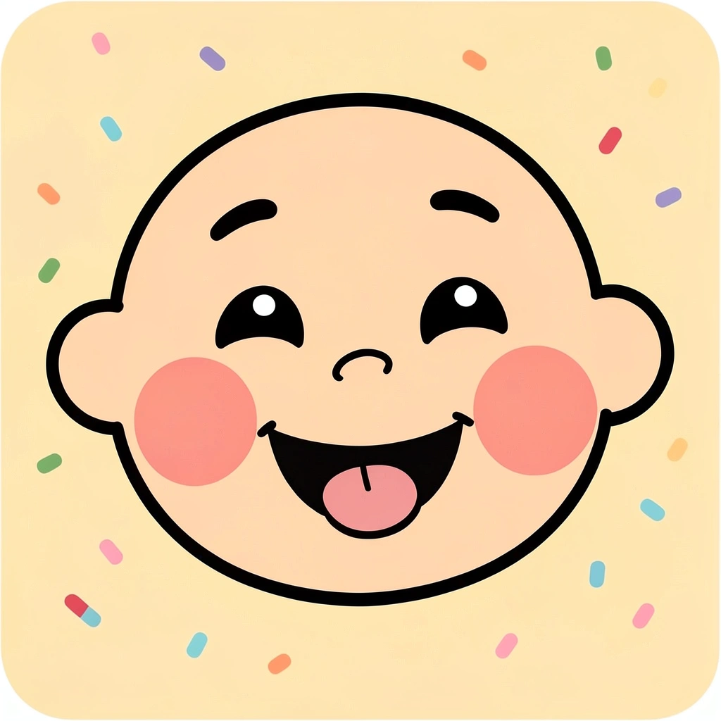 Karta emocji — Radość - Szablony - Światowy Dzień Pieczenia