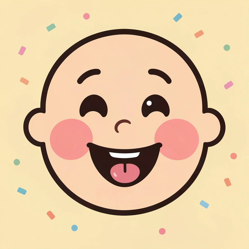 Karta emocji — Radość - Szablony - Światowy Dzień Pieczenia